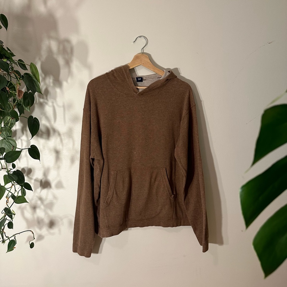 100% cotton Brown GAP Hoodie